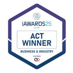 2025 iAwards ACT winner – Business & Industry 