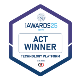 2025 iAwards ACT winner – Technology Platform 