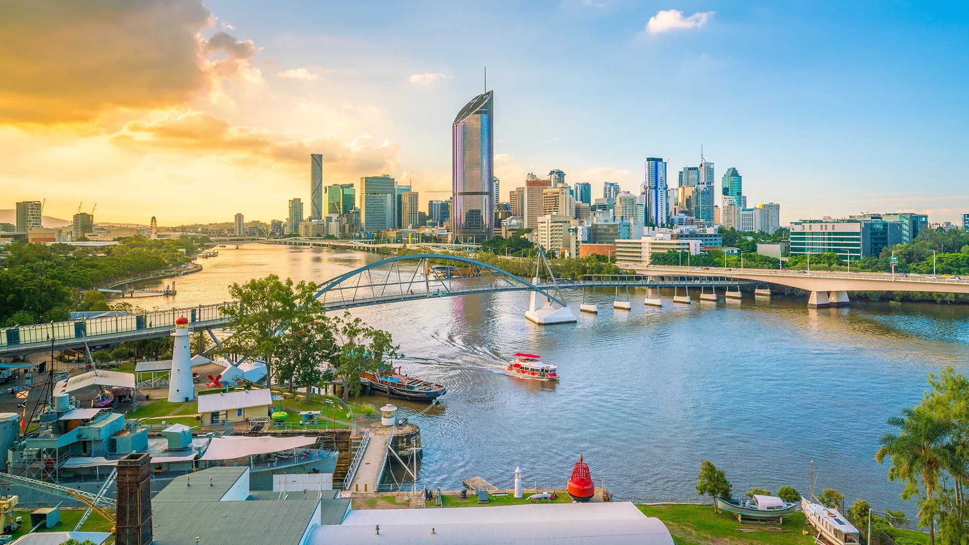 Brisbane, Australia cityscape