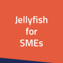 Button image with text Jellyfish for SMEs