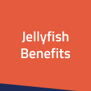 Button image with text Jellyfish Benefits